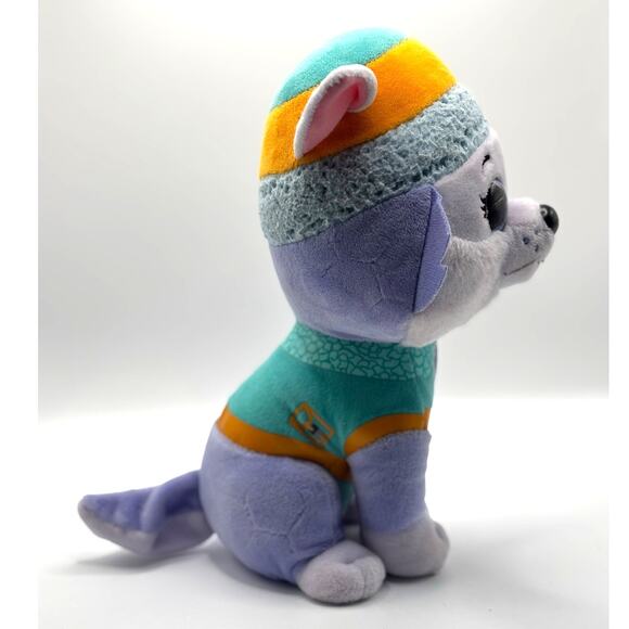 TY Beanie Boos PAW PATROL Stuffed Animal EVEREST 10" Nickelodeon No Tag - Picture 4 of 6